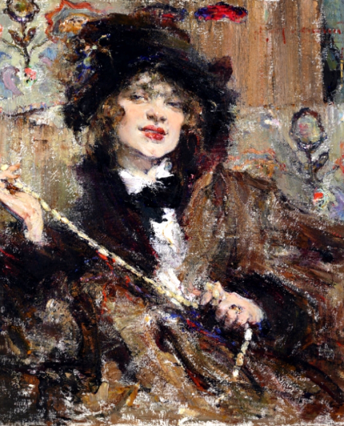 Картина Фешина в Петербурге впервые за 100 лет