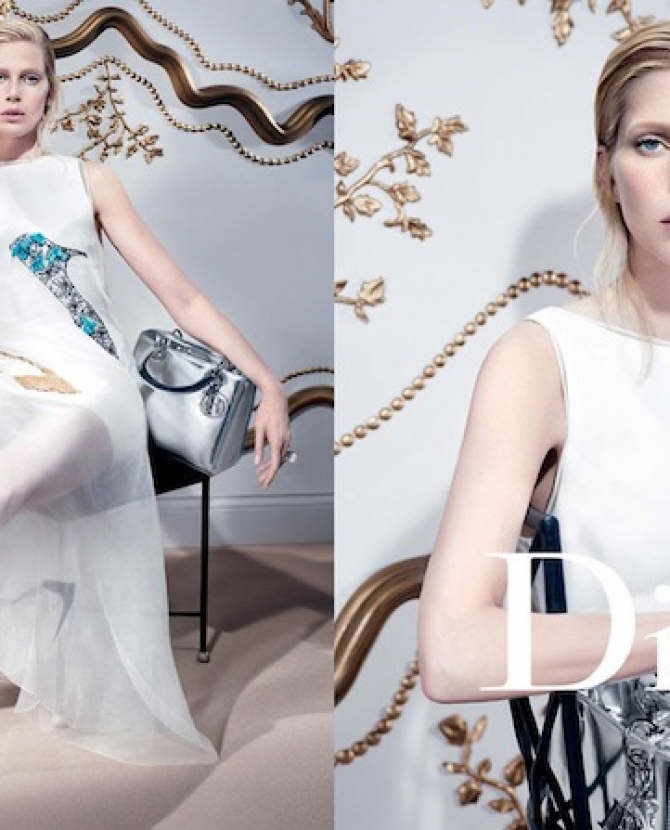 Кампания Dior осень-зима 13/14: полная версия