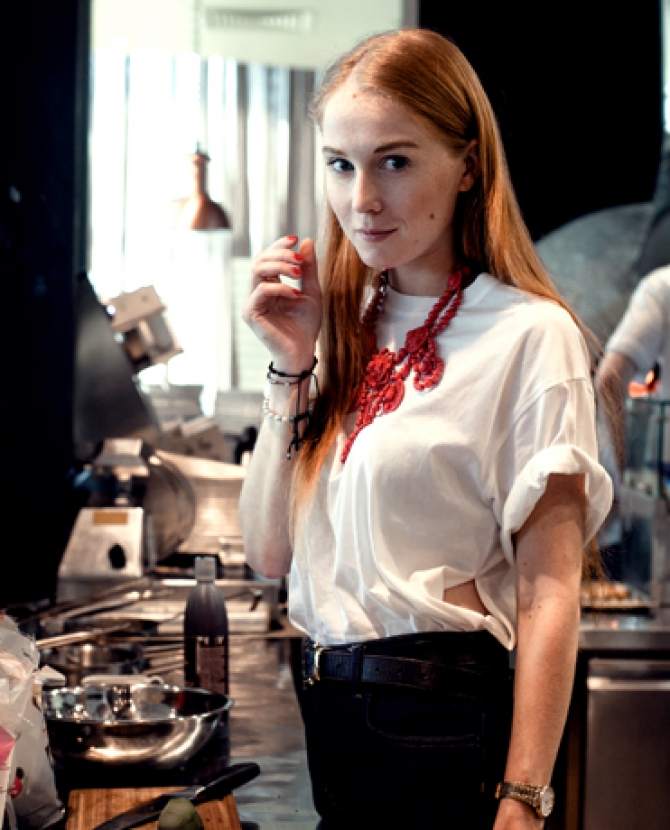 Весенний рецепт \"Белой дачи\" от Александры Федоровой