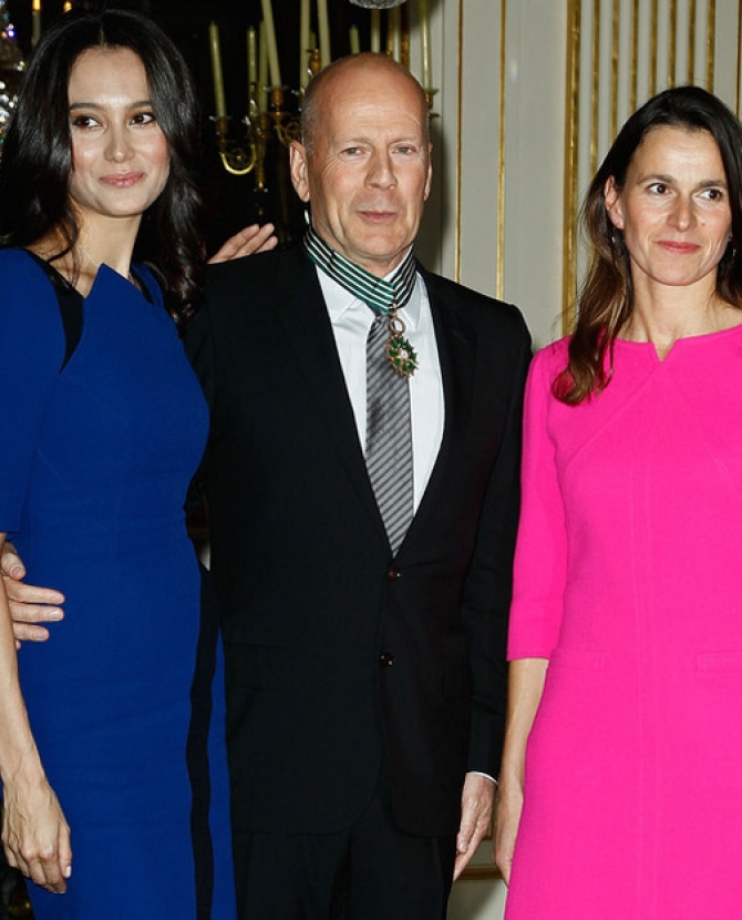 Брюс Уиллис — командор Ордена искусств Франции