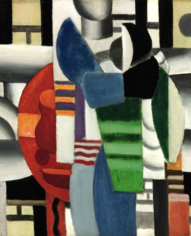 Мадонна продает картину Фернана Леже