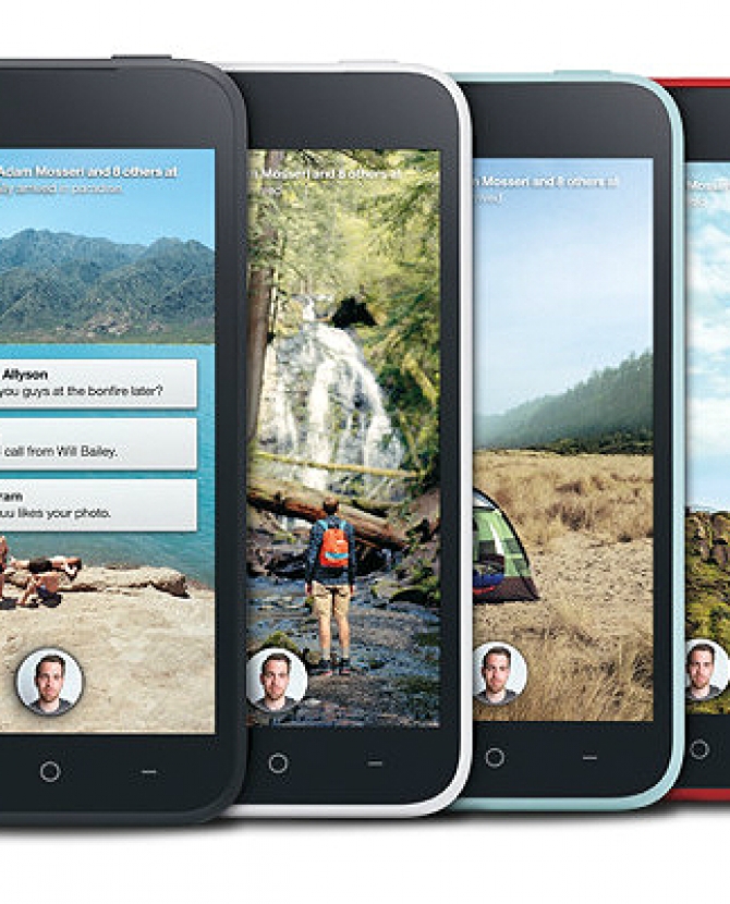 Марк Цукерберг представил \"фейсбукофон\"