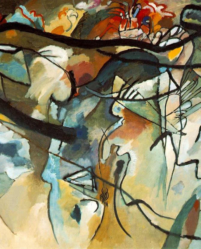 Выставка Кандинского в нью-йоркской Neue Galerie