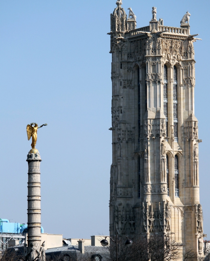 Парижскую башню XVI века открыли впервые в истории
