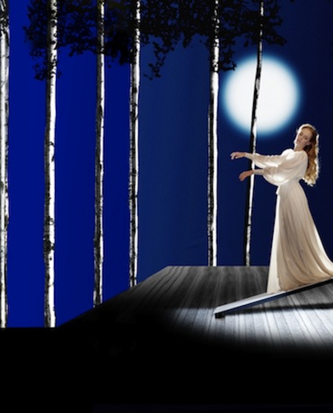 Опера \"Сомнамбула\" в Большом впервые за 121 год