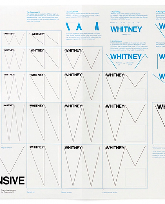 Нью-йоркский музей Уитни представил новый дизайн
