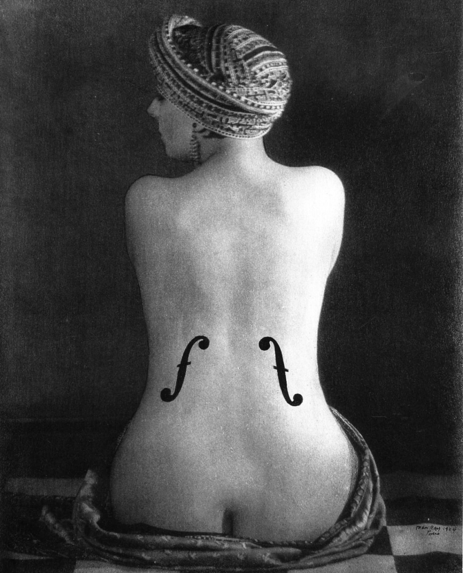 Ретроспектива Мана Рэя открылась в Лондоне