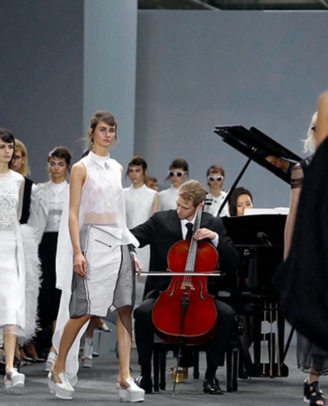 Обзор Buro 24/7: Erdem, весна-лето 2014