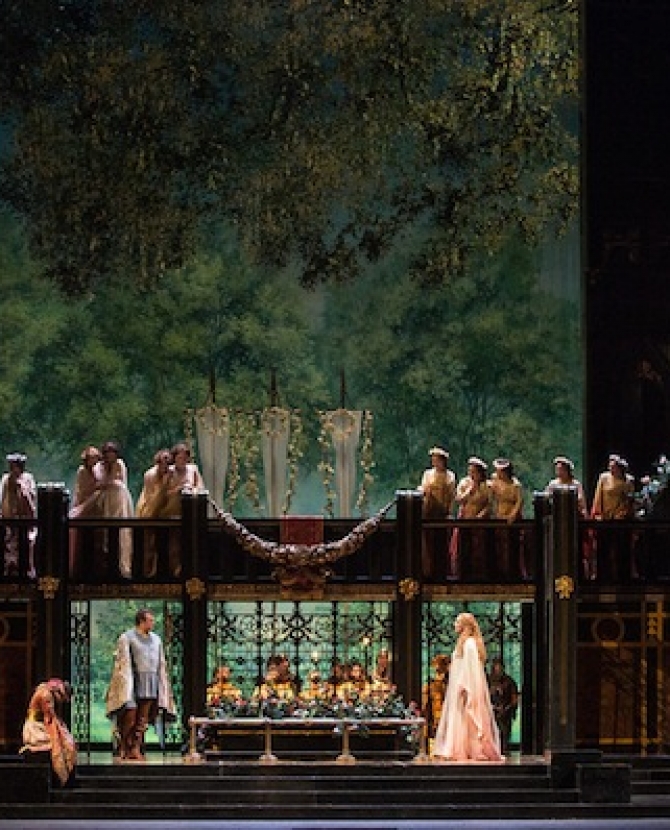Опера \"Франческа да Римини\": трансляция из Met