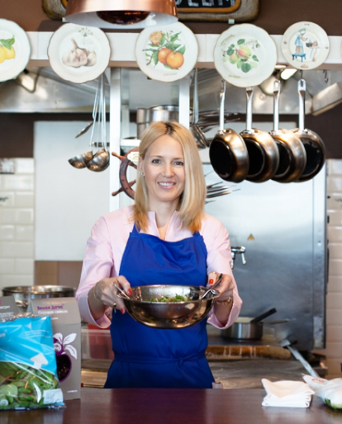 Весенний рецепт \"Белой Дачи\" от Юлии Бордовских