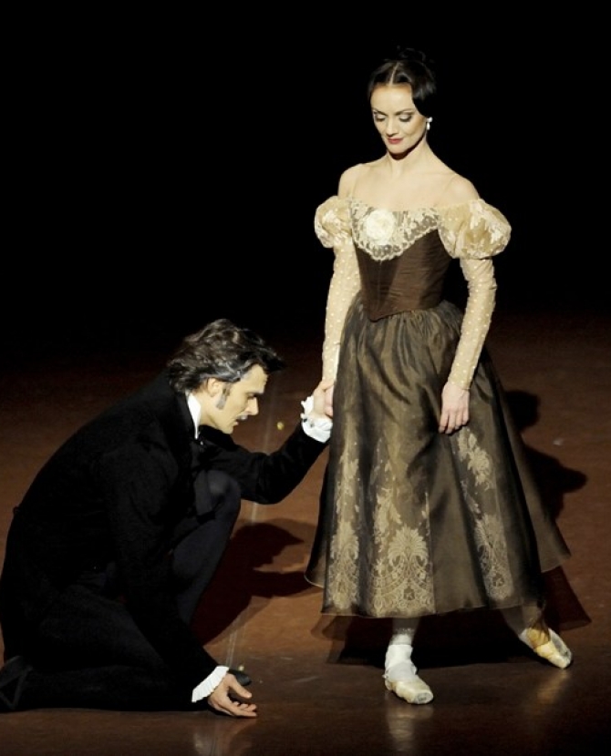 Премьера в Большом театре: \"Онегин\"