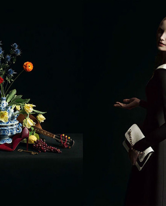 Valentino осень/зима 2013-14: полная кампания