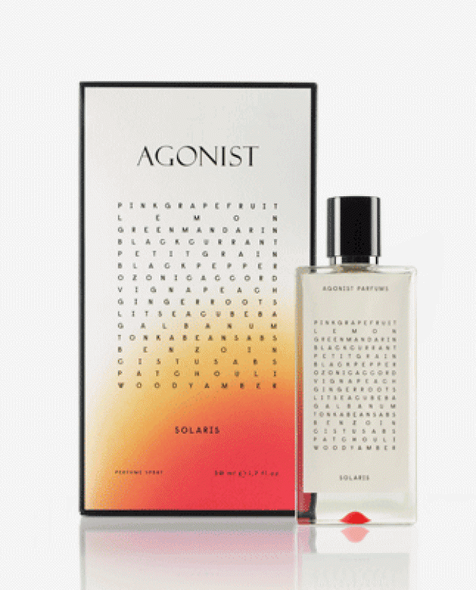 Новый аромат Agonist Solaris