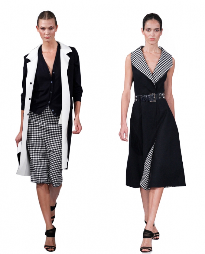 Обзор Buro 24/7: Oscar de la Renta, весна-лето 2014