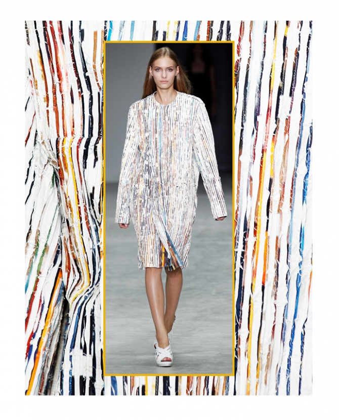 Обзор Buro 24/7: Calvin Klein, весна-лето 2014