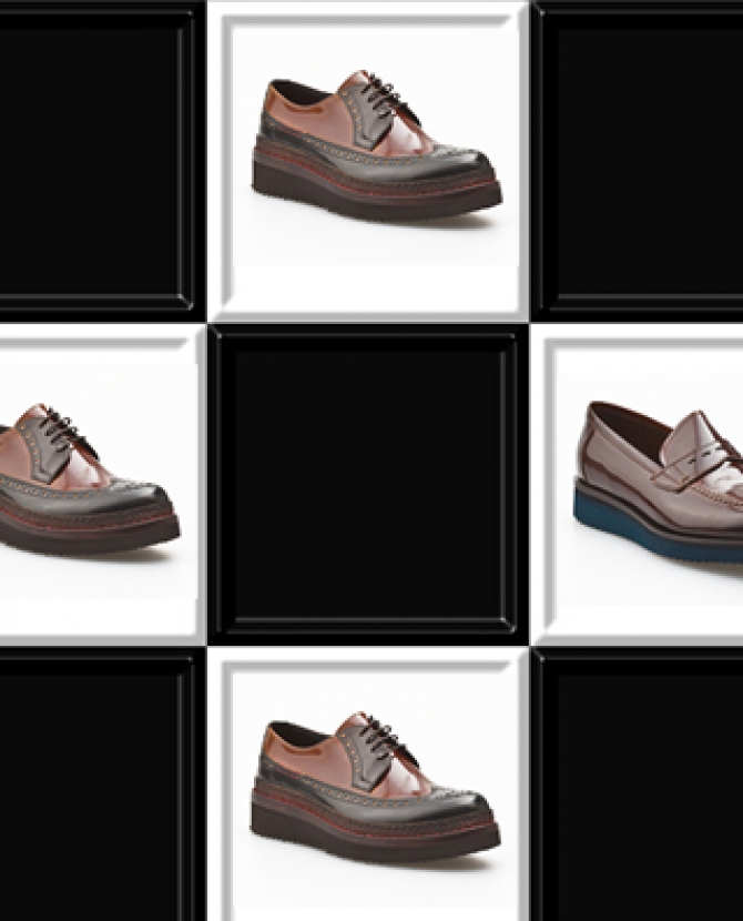 Пять пар обуви на осень