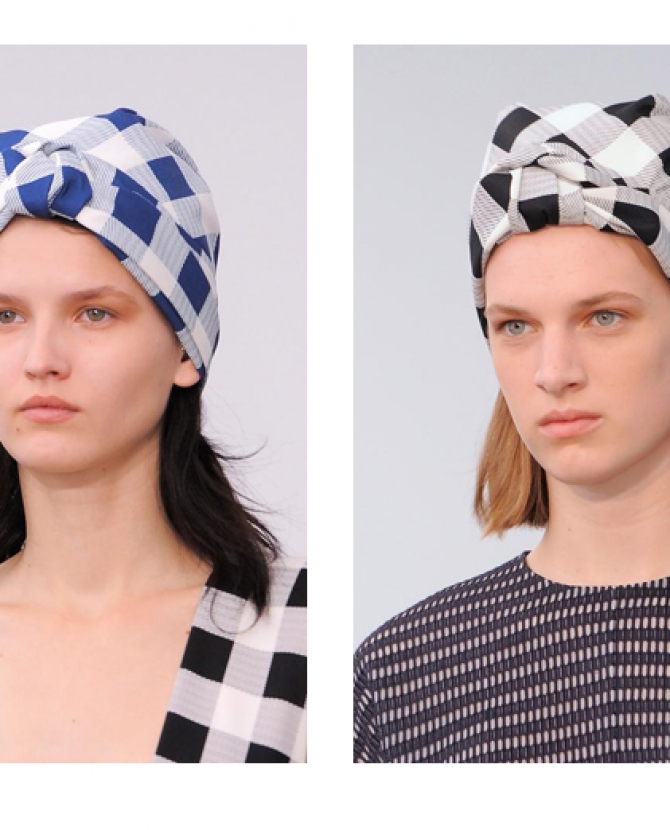 Обзор Buro 24/7: Derek Lam, весна-лето 2014