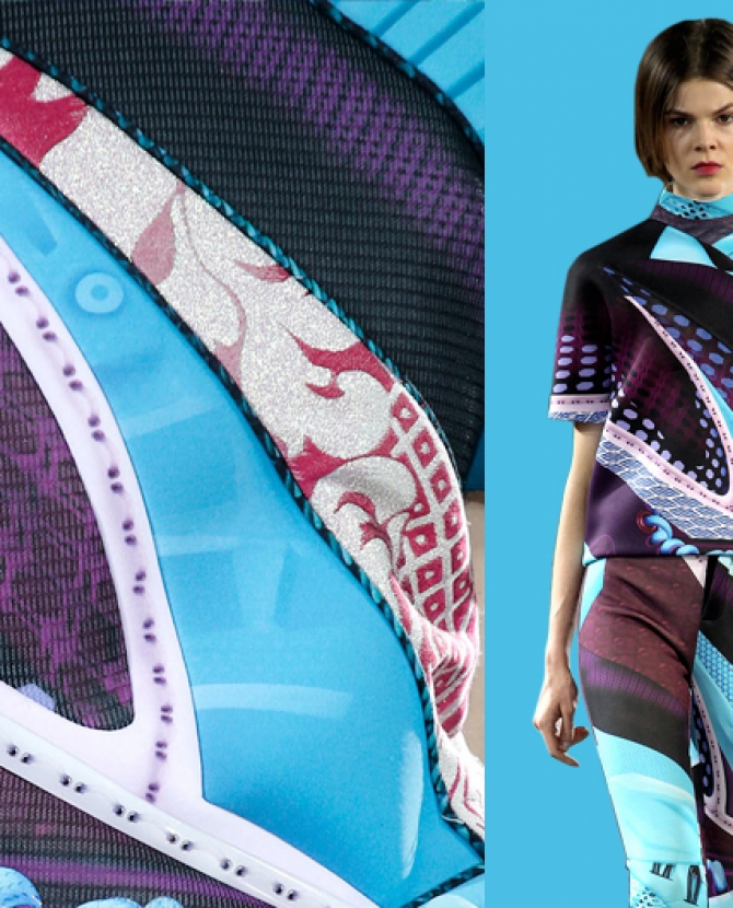 Обзор Buro 24/7: Mary Katrantzou, весна-лето 2014