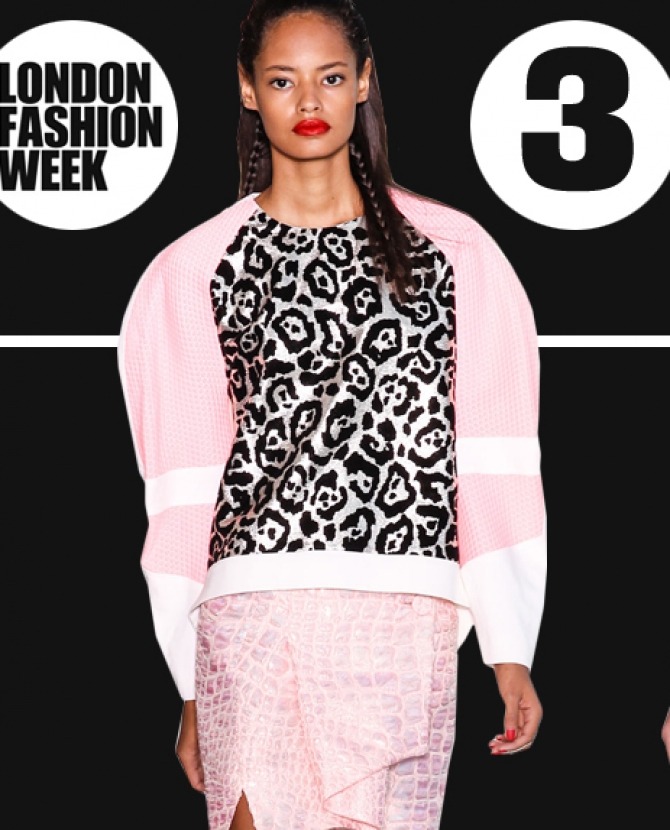 Неделя моды в Лондоне SS14: день 3-й