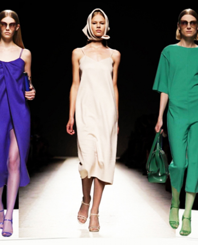 Обзор Buro 24/7: Max Mara, весна-лето 2014