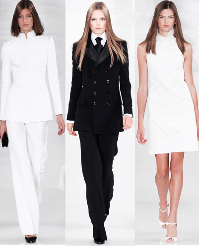 Обзор Buro 24/7: Ralph Lauren, весна-лето 2014