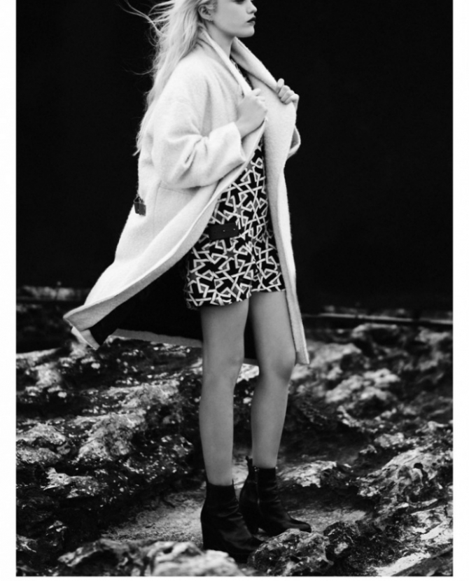 Скай Феррейра и Ленни Кравитц для Elevenparis