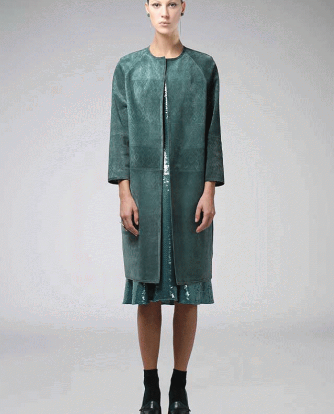 Лукбук коллекции Agnona, весна-лето 2015