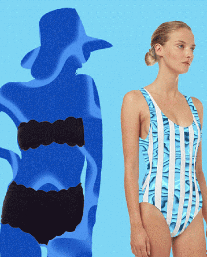 Новые имена: купальники, которые сегодня хотят все