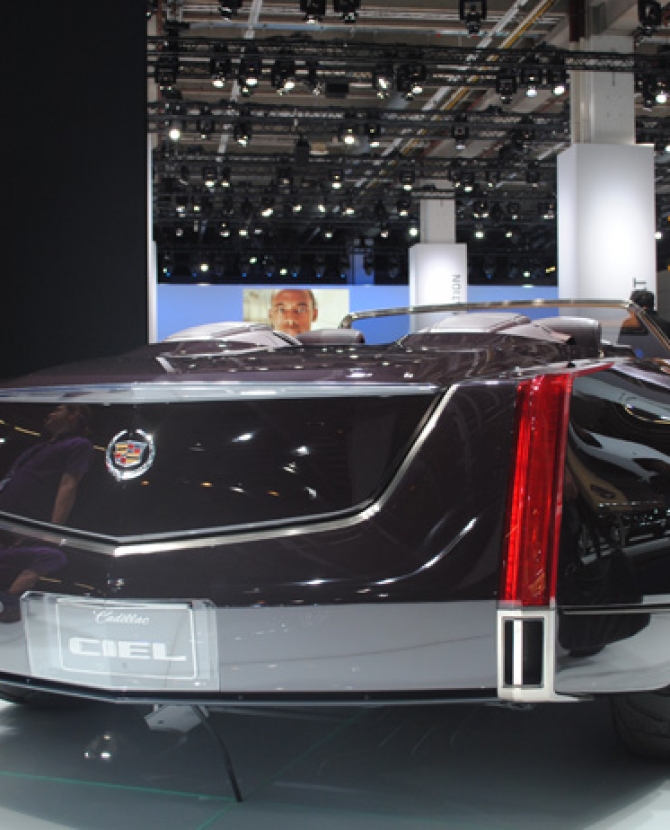 65-й автосалон во Франкфурте: итоги. Часть III