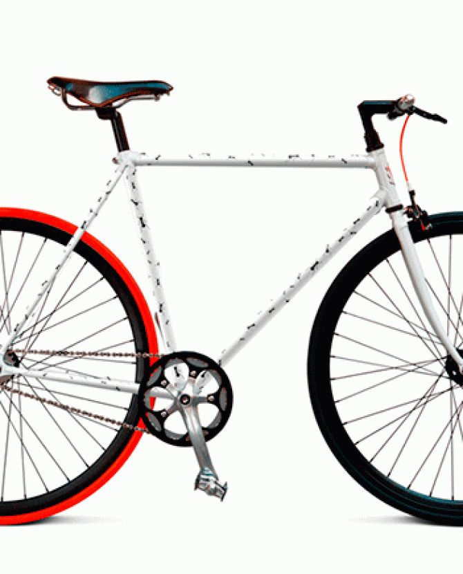 Новый вариант велосипедного \"тюнинга\" от студии дизайна Tagmi
