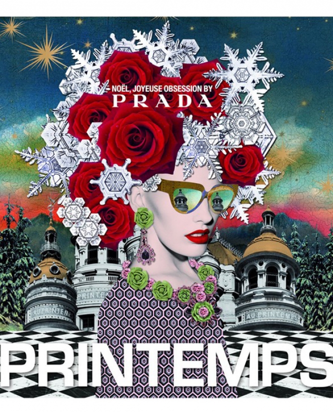 Рождество с Prada и Printemps