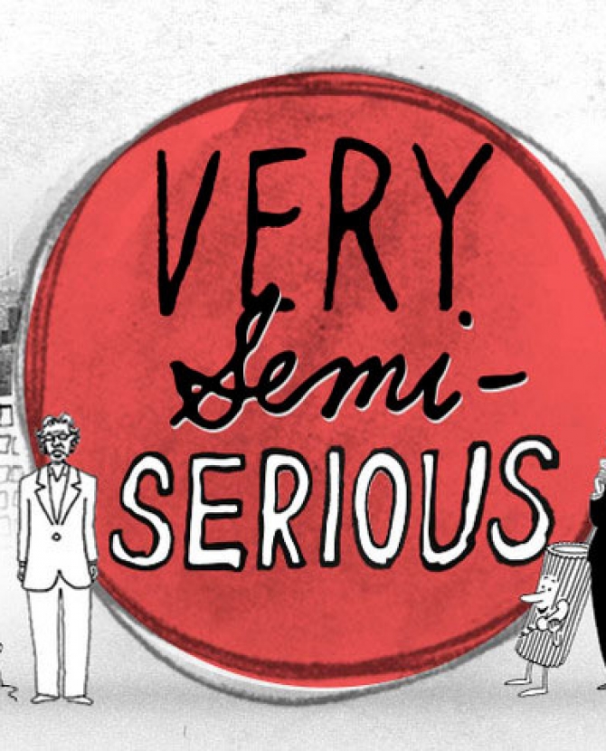 Документальный фильм о комиксах The New Yorker