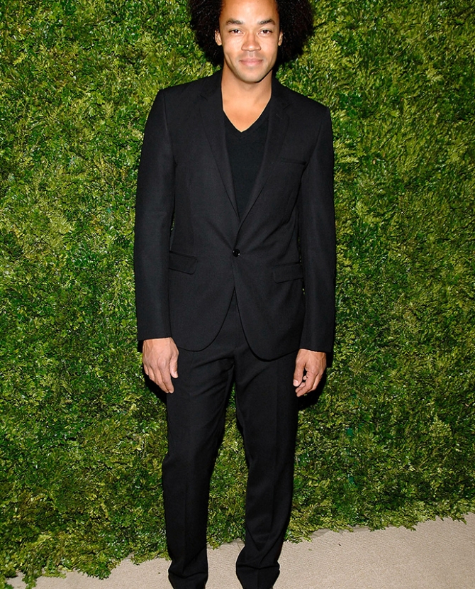 Патрик Робинсон — креативный директор A/X Armani Exchange