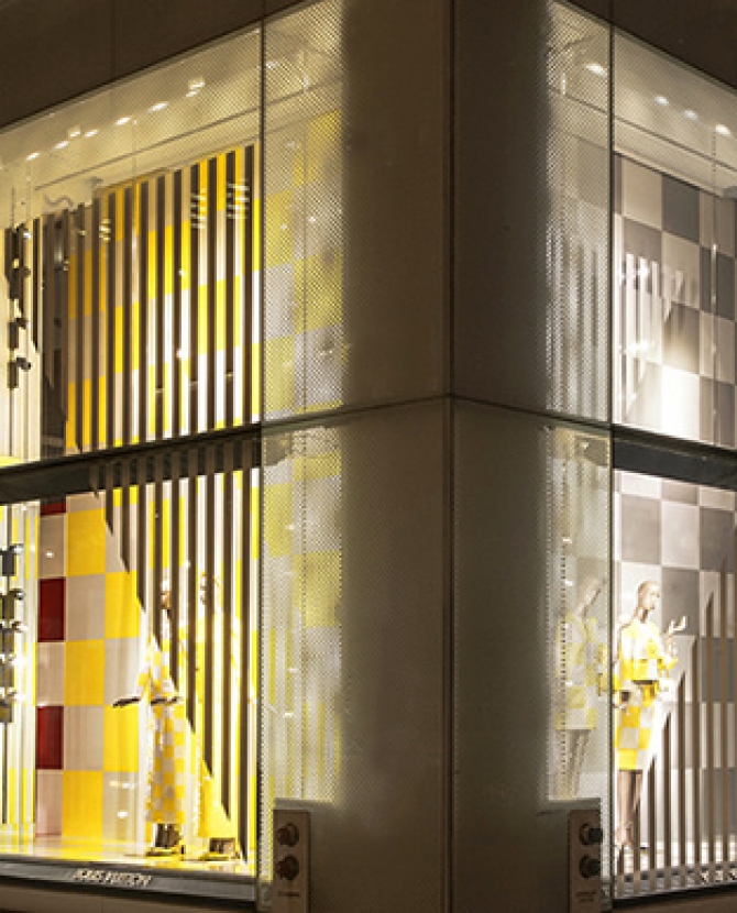Лучшие витрины мира: Louis Vuitton