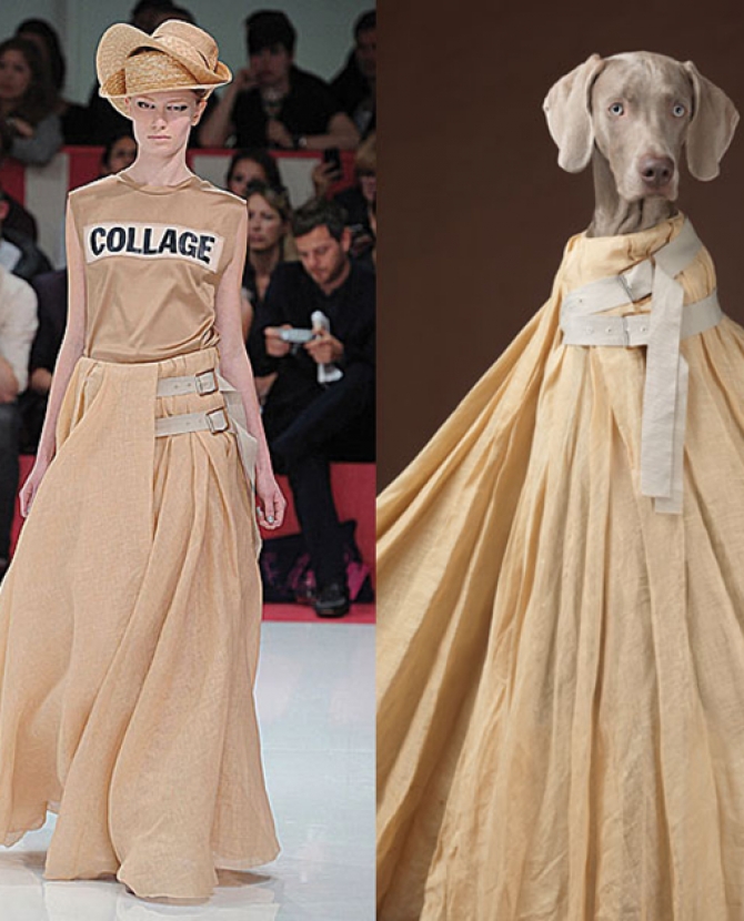 Весенняя кампания Acne