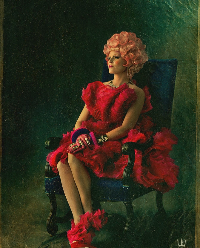 “Голодные игры: И вспыхнет пламя” в стиле Alexander McQueen