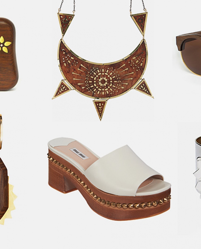 Топ-25 аксессуаров из дерева