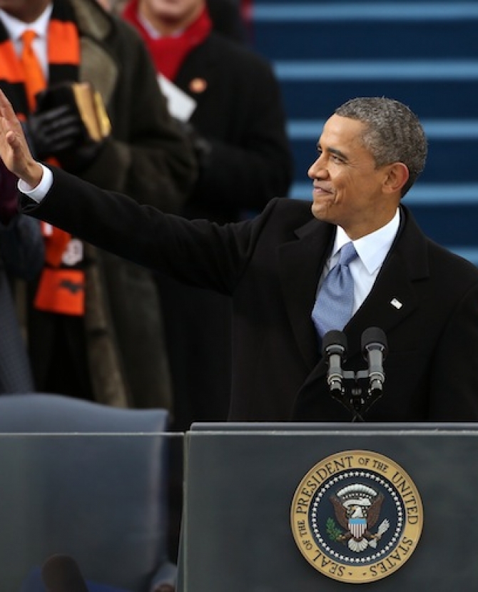 Церемония инаугурации Барака Обамы