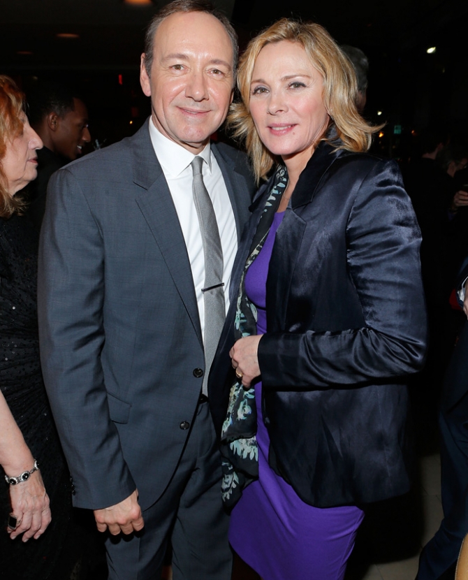 Премьера сериала \"Карточный домик\"