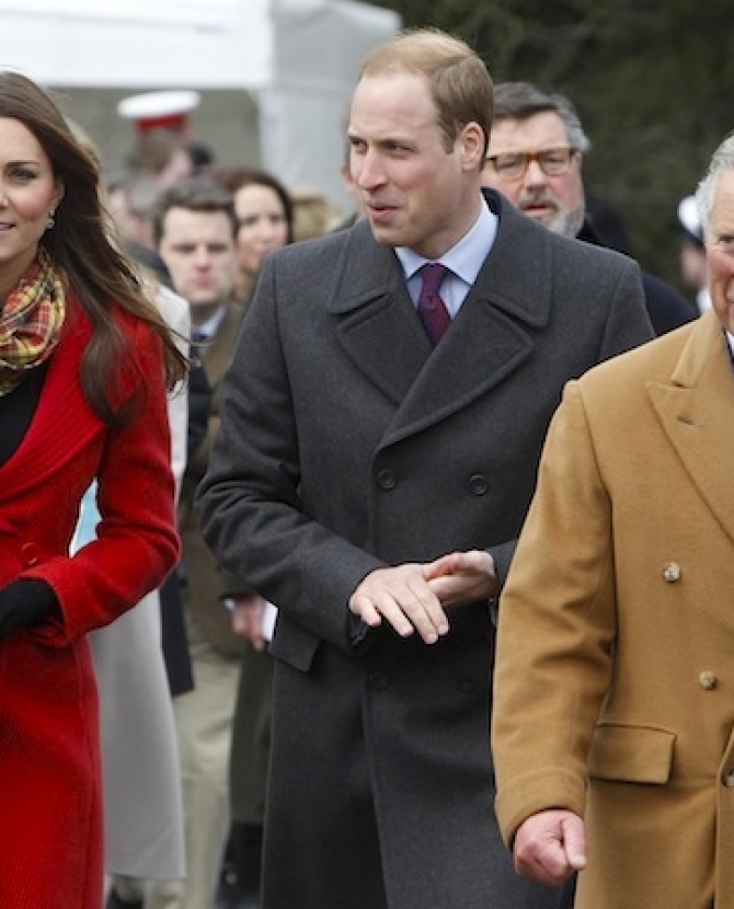 Принц Уильям и Кейт Миддлтон в Шотландии