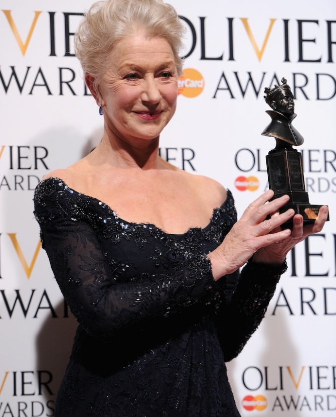 Вручение премии Laurence Olivier Award в Лондоне