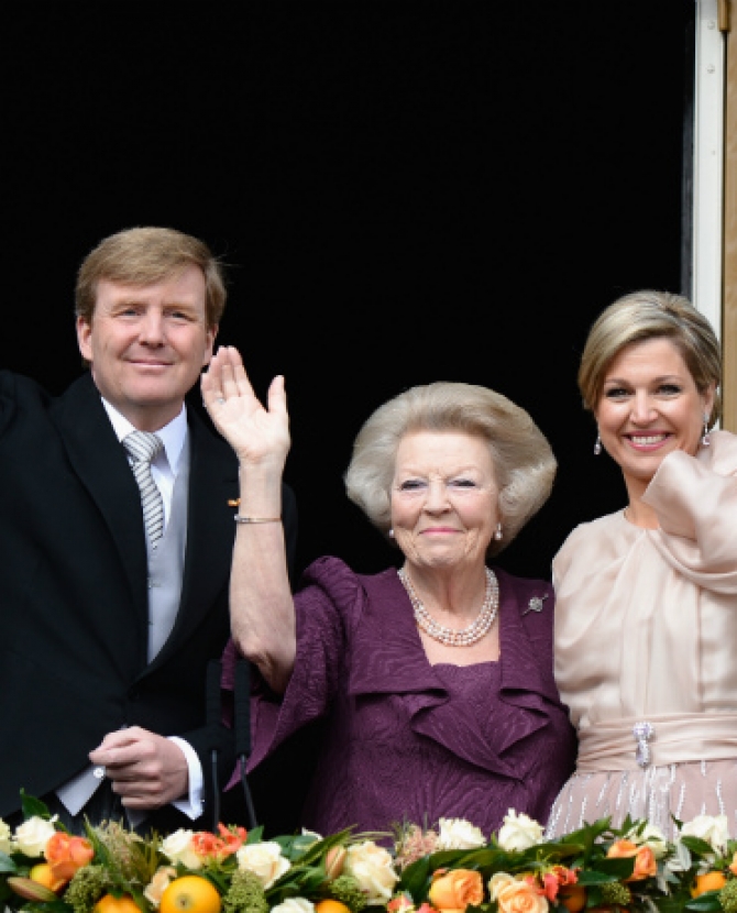 Торжественная церемония коронации Виллема-Александра