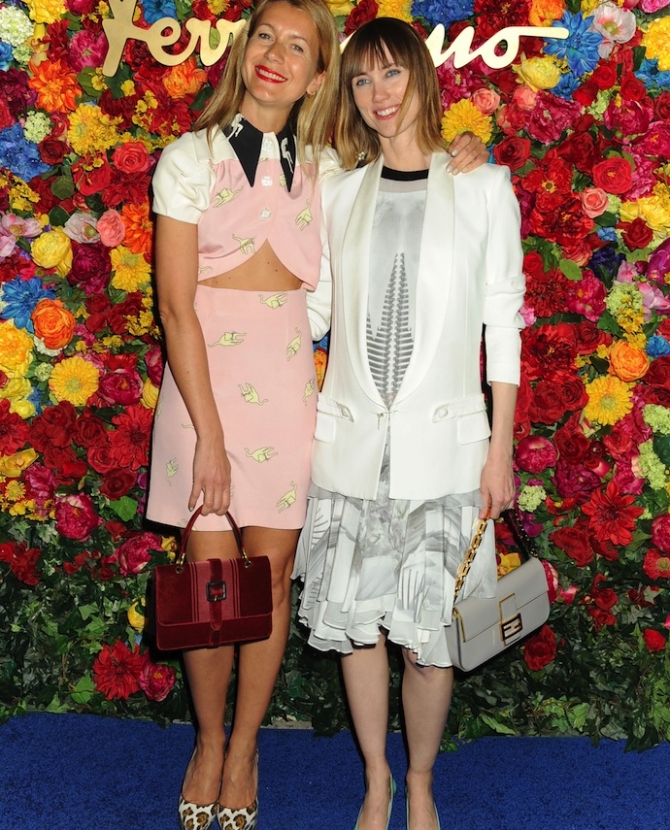 Вечер Salvatore Ferragamo в честь 35-летия туфель Vara