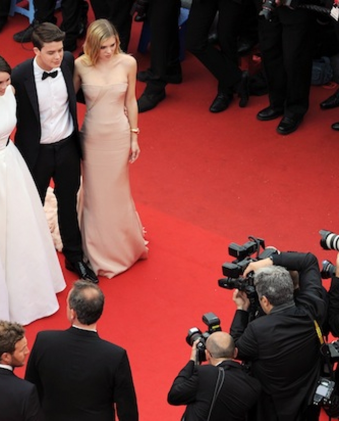 Премьера в Каннах: фильм \"Элитное общество\"