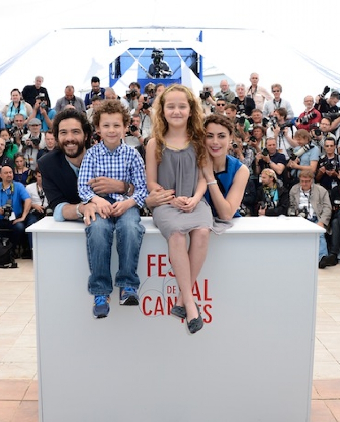 Фотоколл в Каннах: \"Прошлое\" (Le Passe)