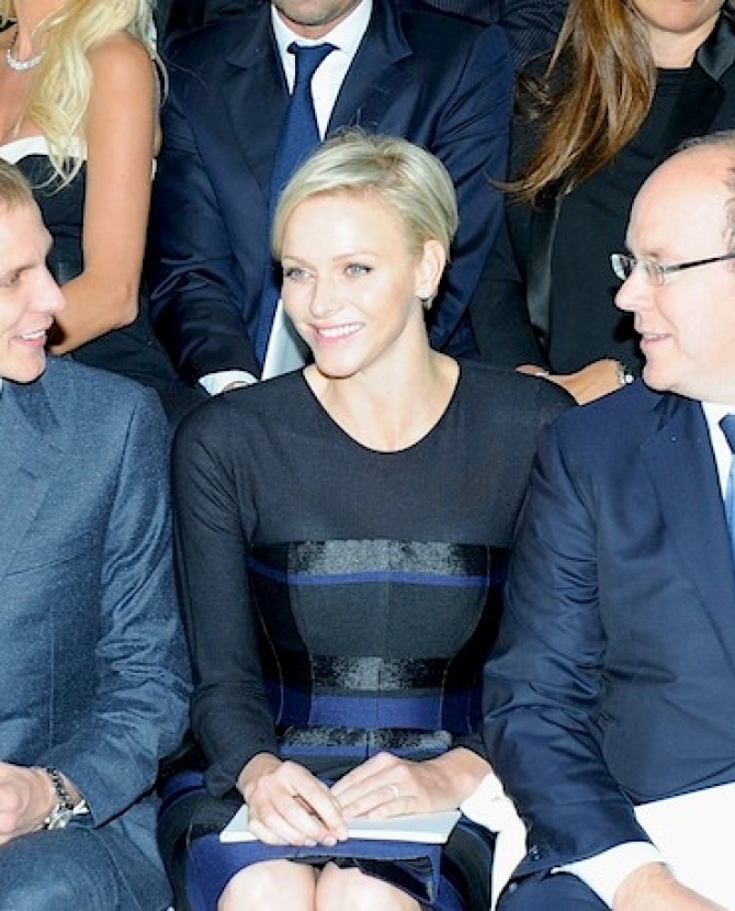 Гости показа круизной коллекции Dior в Монако