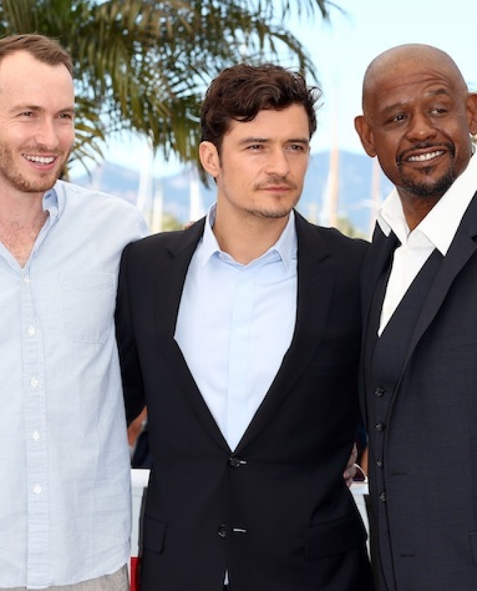 Фотоколл в Каннах:  \"Зулу\"