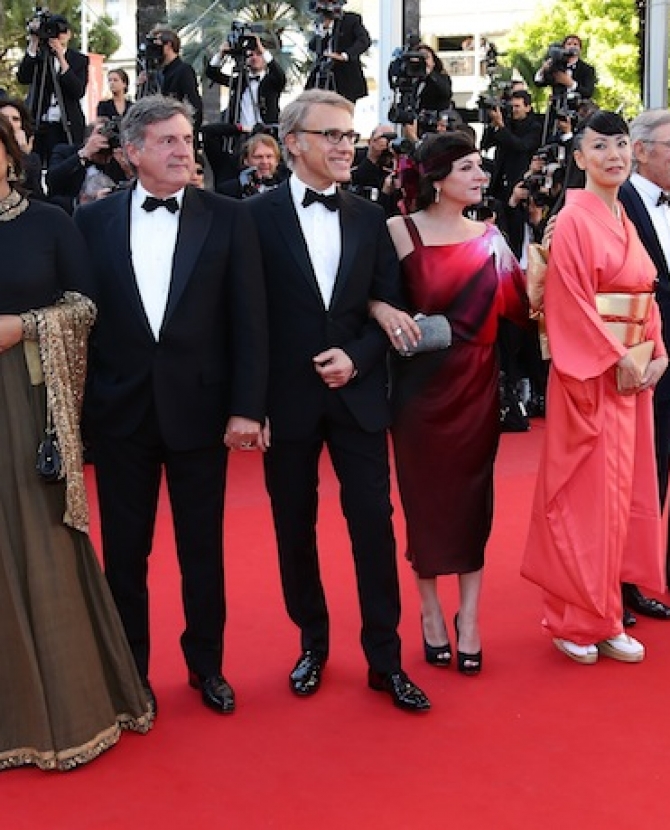 Закрытие 66-го Каннского кинофестиваля