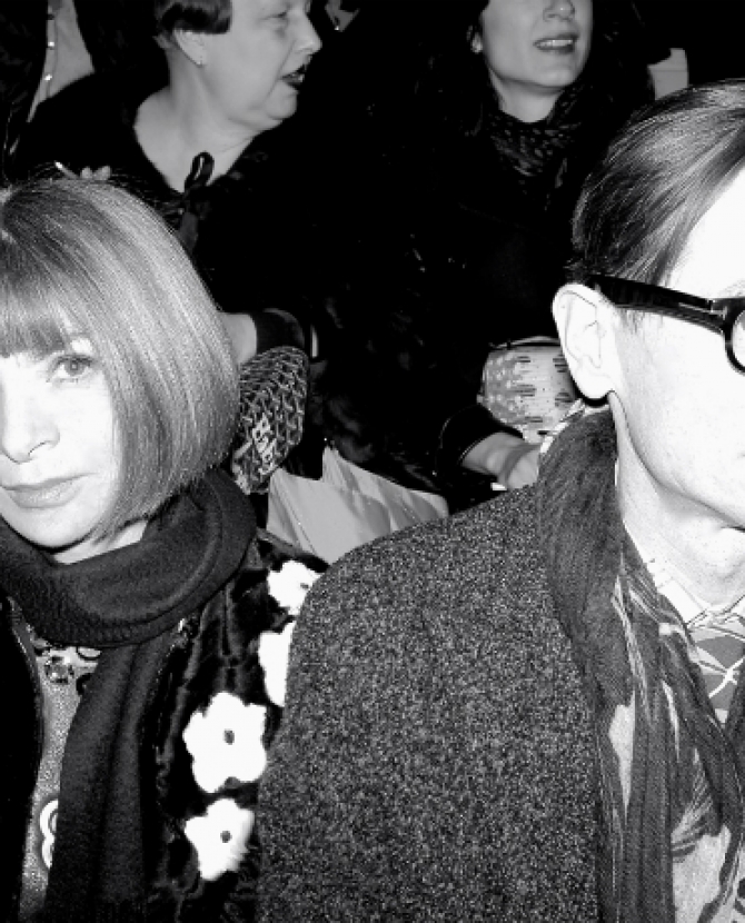 Гости показа Dior в объективе Германа Ларкина