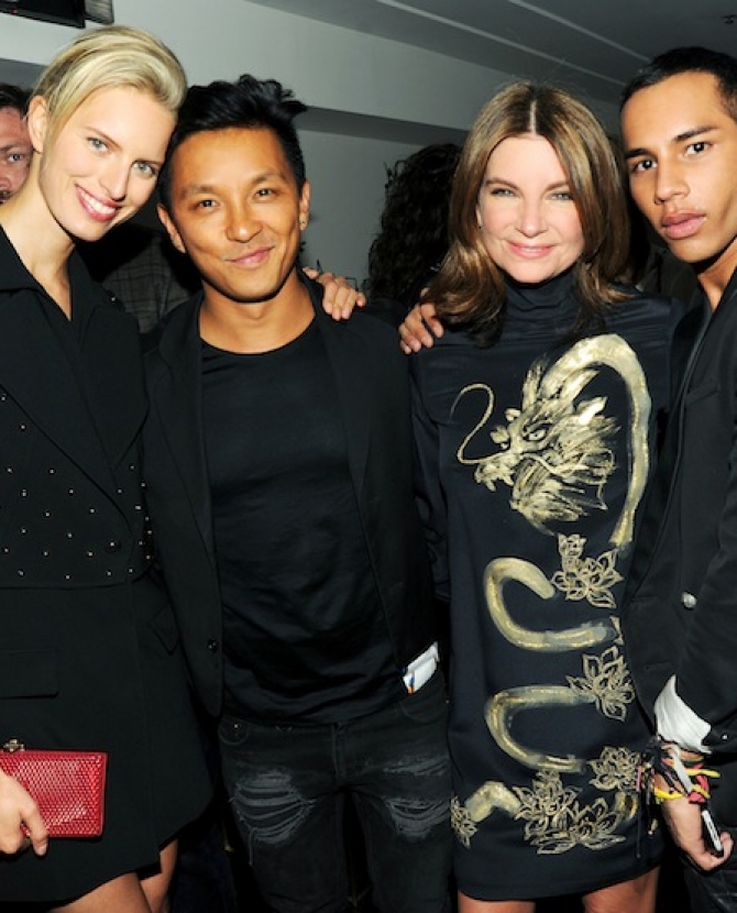 Вечер Net-a-Porter в честь Бала Института Костюма